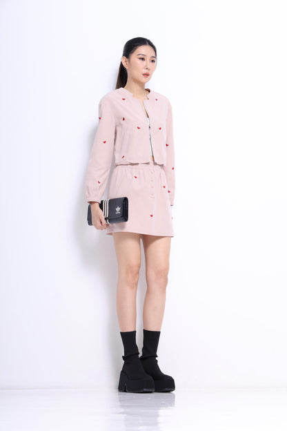 Lulu Love Embroidered Jacket