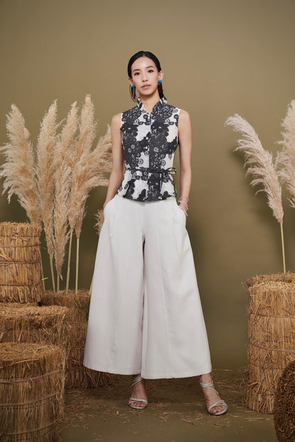 Run Wide Legged Culottes