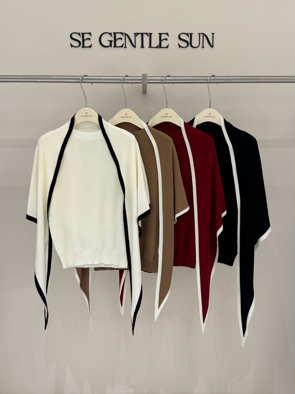 Hana 2-Piece Knit Blouse