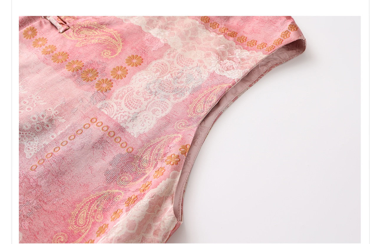 Dai Orient Silk Print Set
