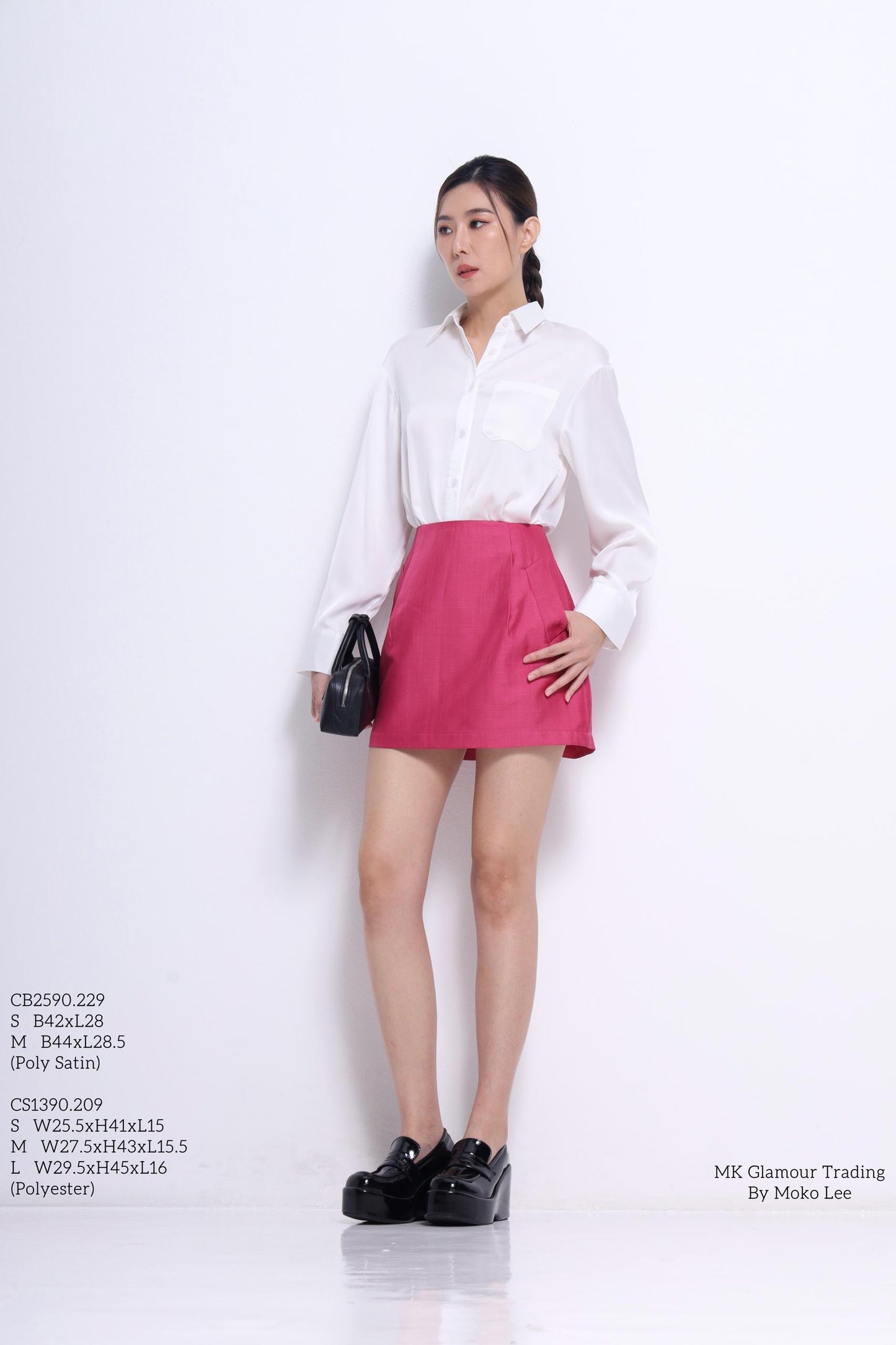 Venetia A-line Mini Skirt