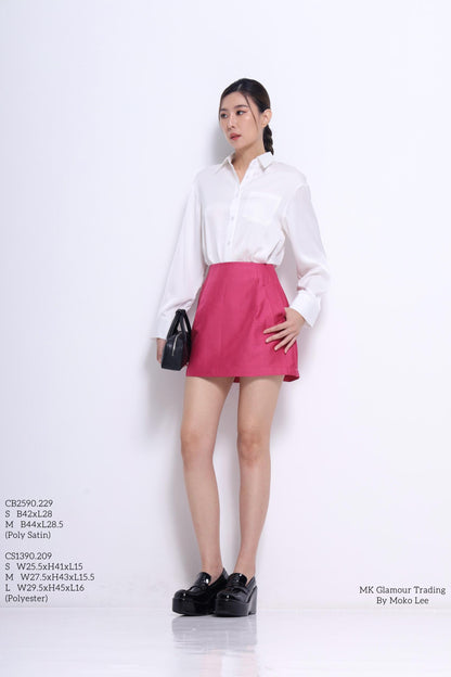 Venetia A-line Mini Skirt