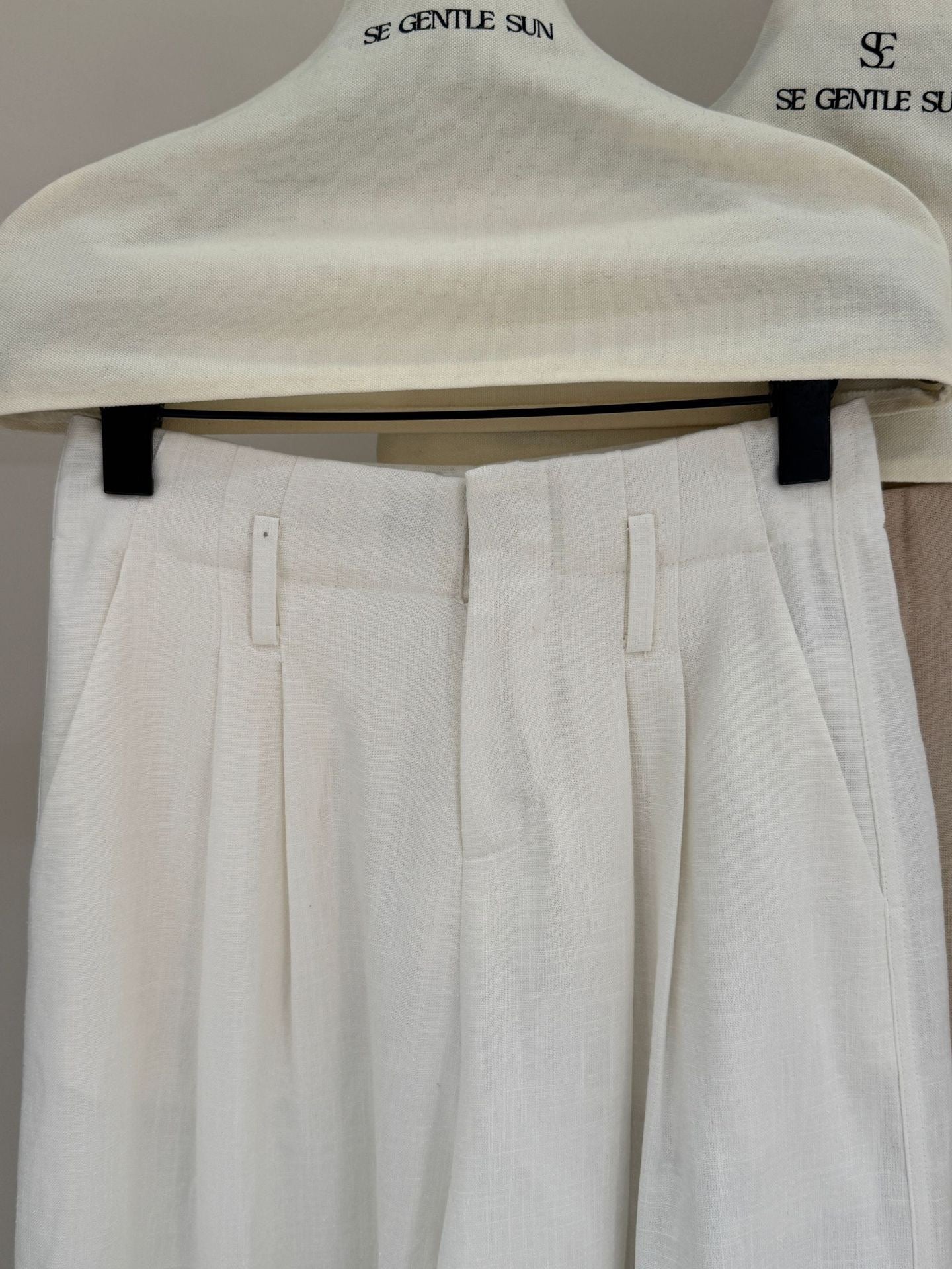 Hana Ramie Wide Legged Pants