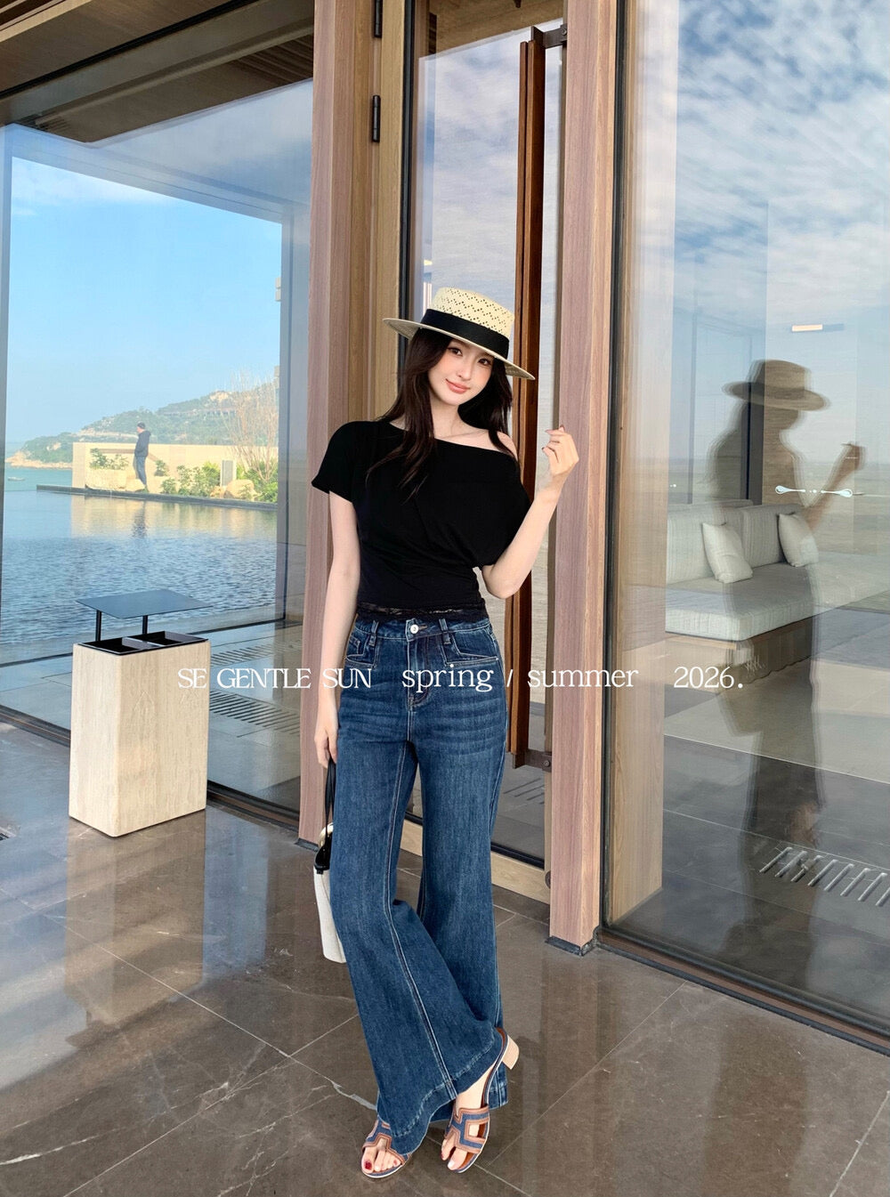 Marie Off Shoulder Lace Top