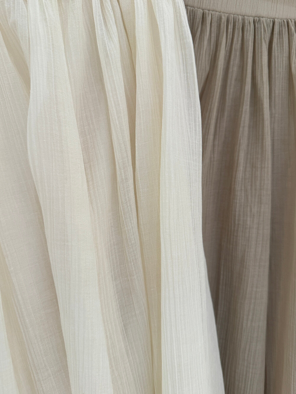 Tyana Textured A-line Skirt