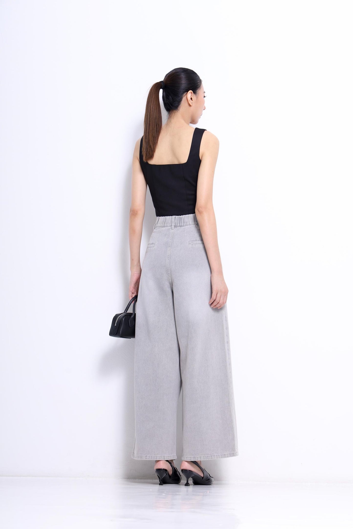 Jenn Wide Legged Denim Jeans