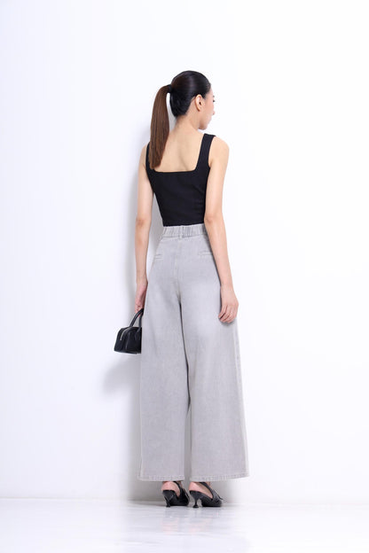 Jenn Wide Legged Denim Jeans