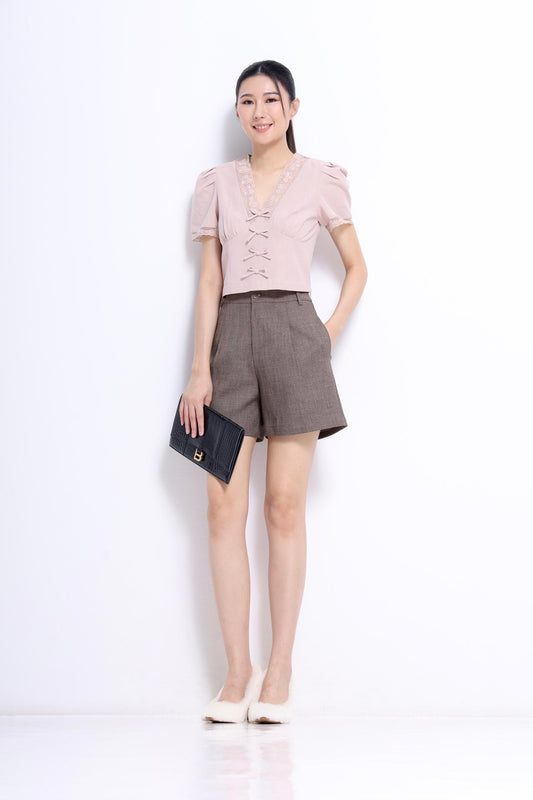 Lulu Tailored Bermuda Shorts