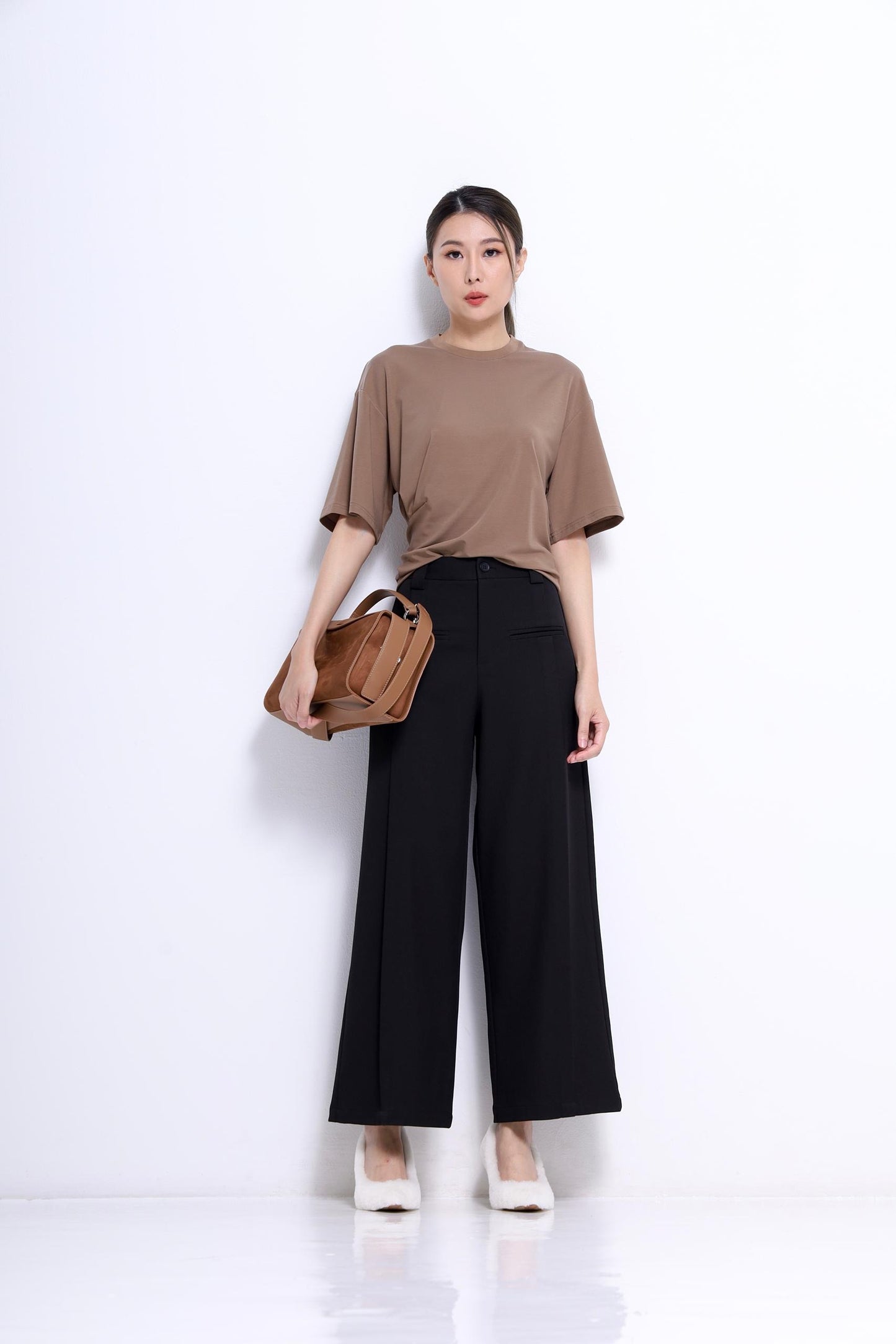 Letitia Tailored Straight Legged Pants