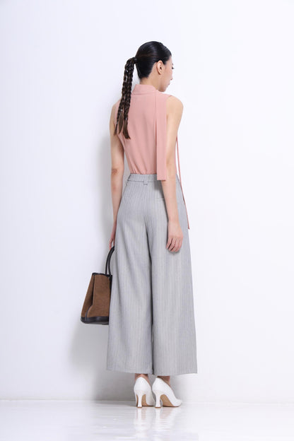 Becca V-Neck Chiffon Blouse