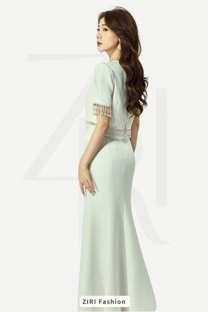 Ziri Maxi Mermaid Skirt