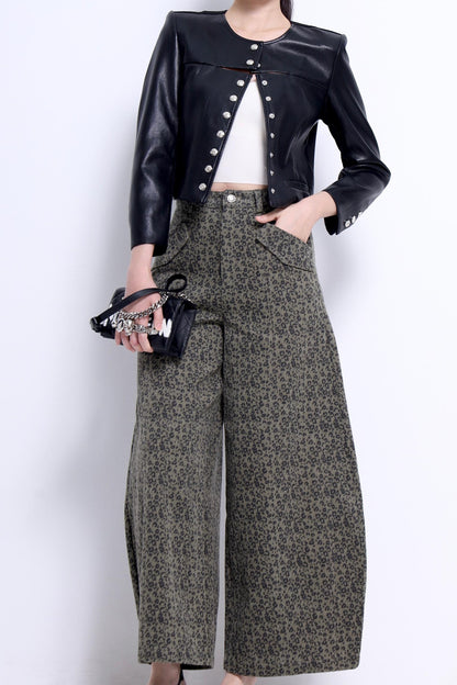 Ginna Cropped Officer Jacket