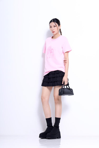 Gina Layered Lace Skirt