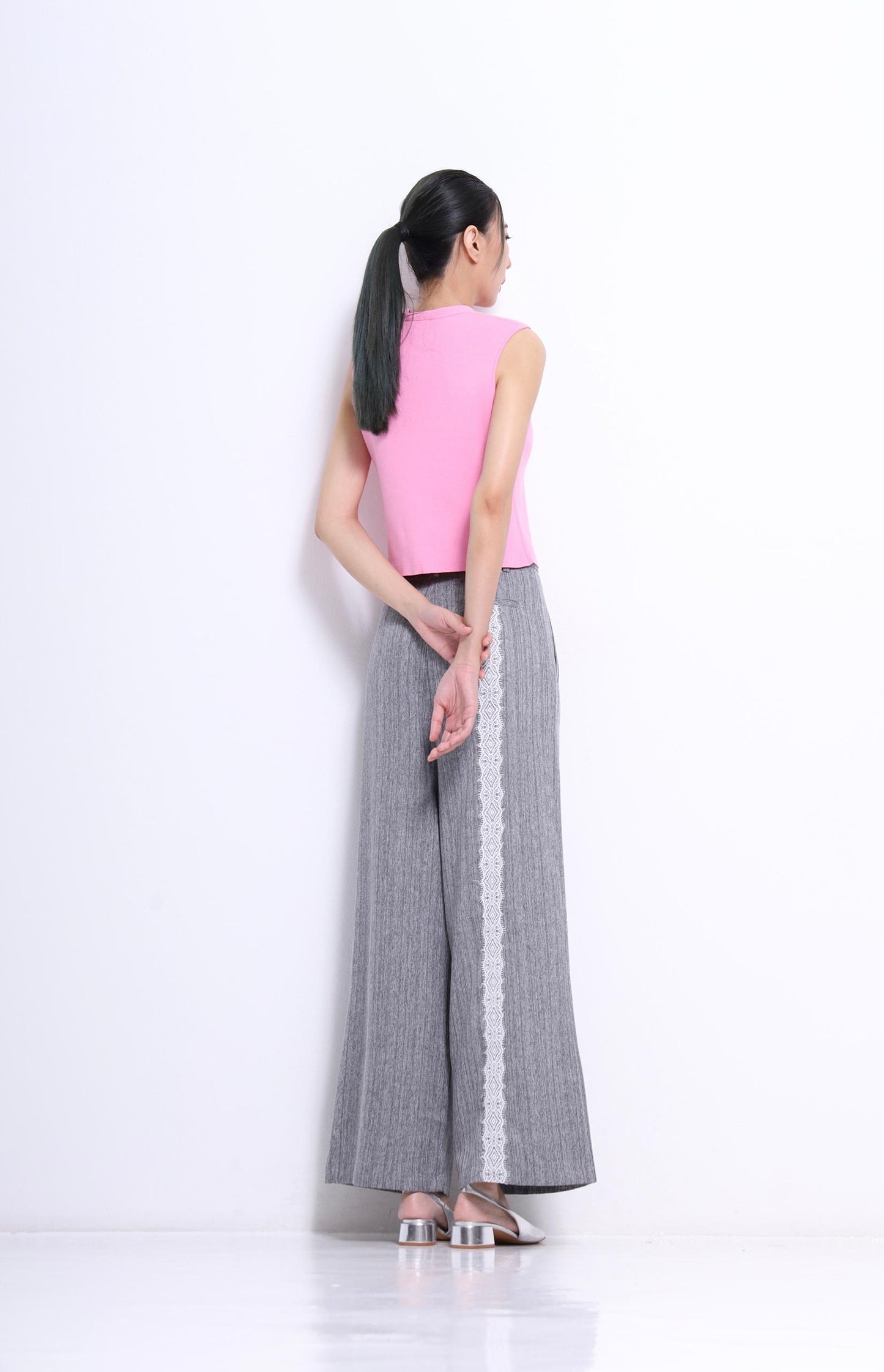 Claira V-Neck Knit Vest