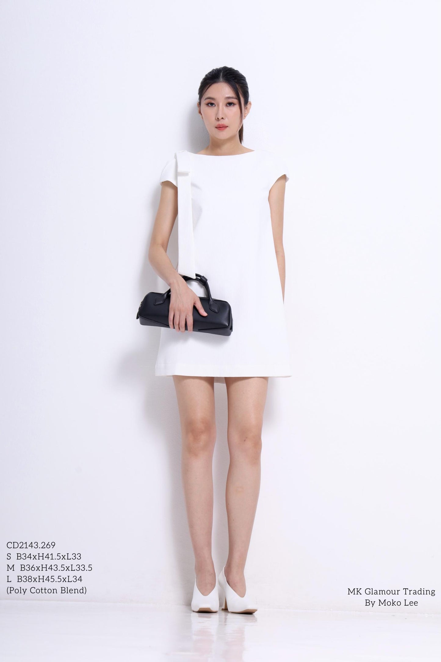 Candice Bow Babydoll Dress