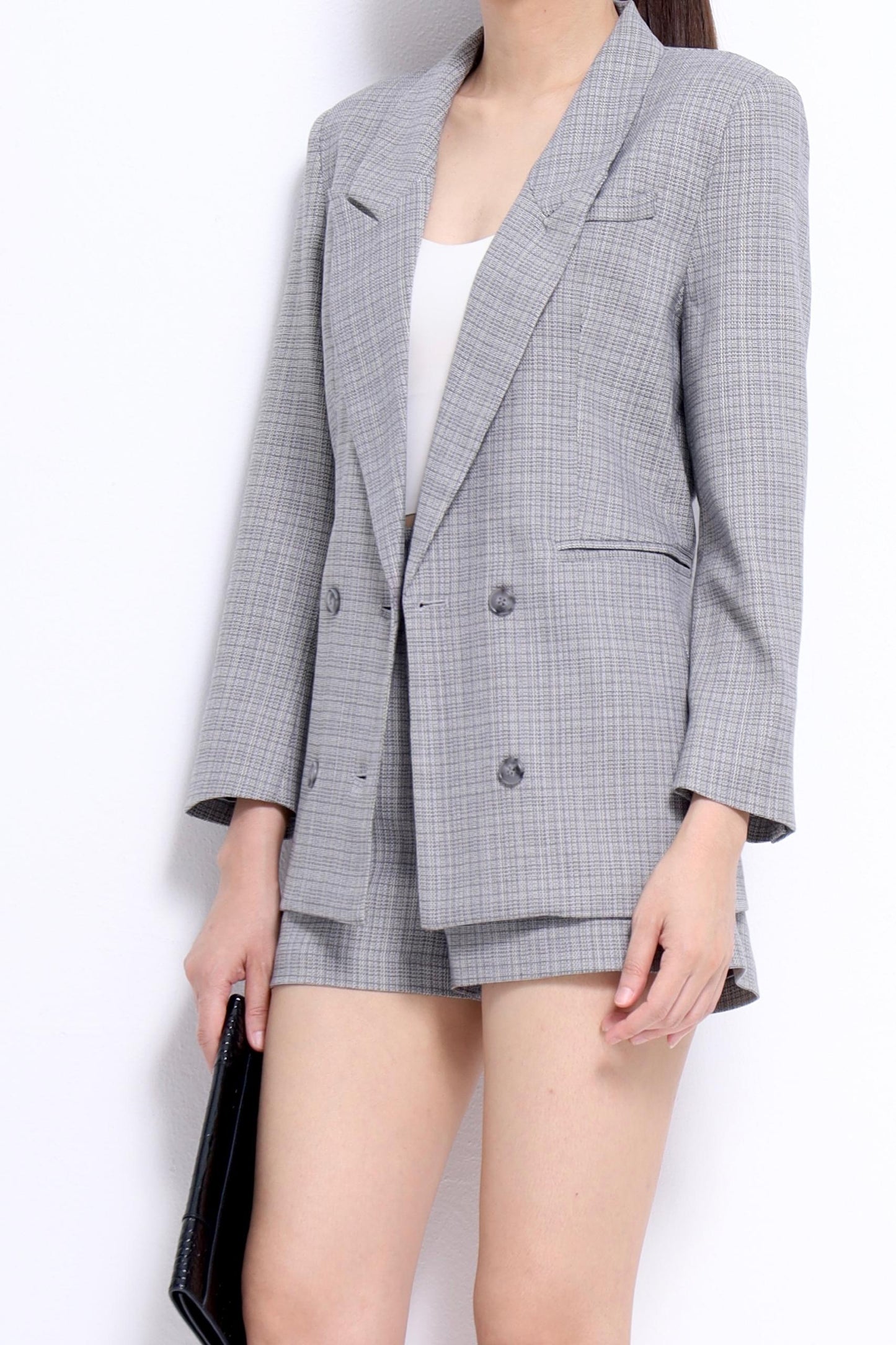 Juanita Double Breasted Tailored Jacket