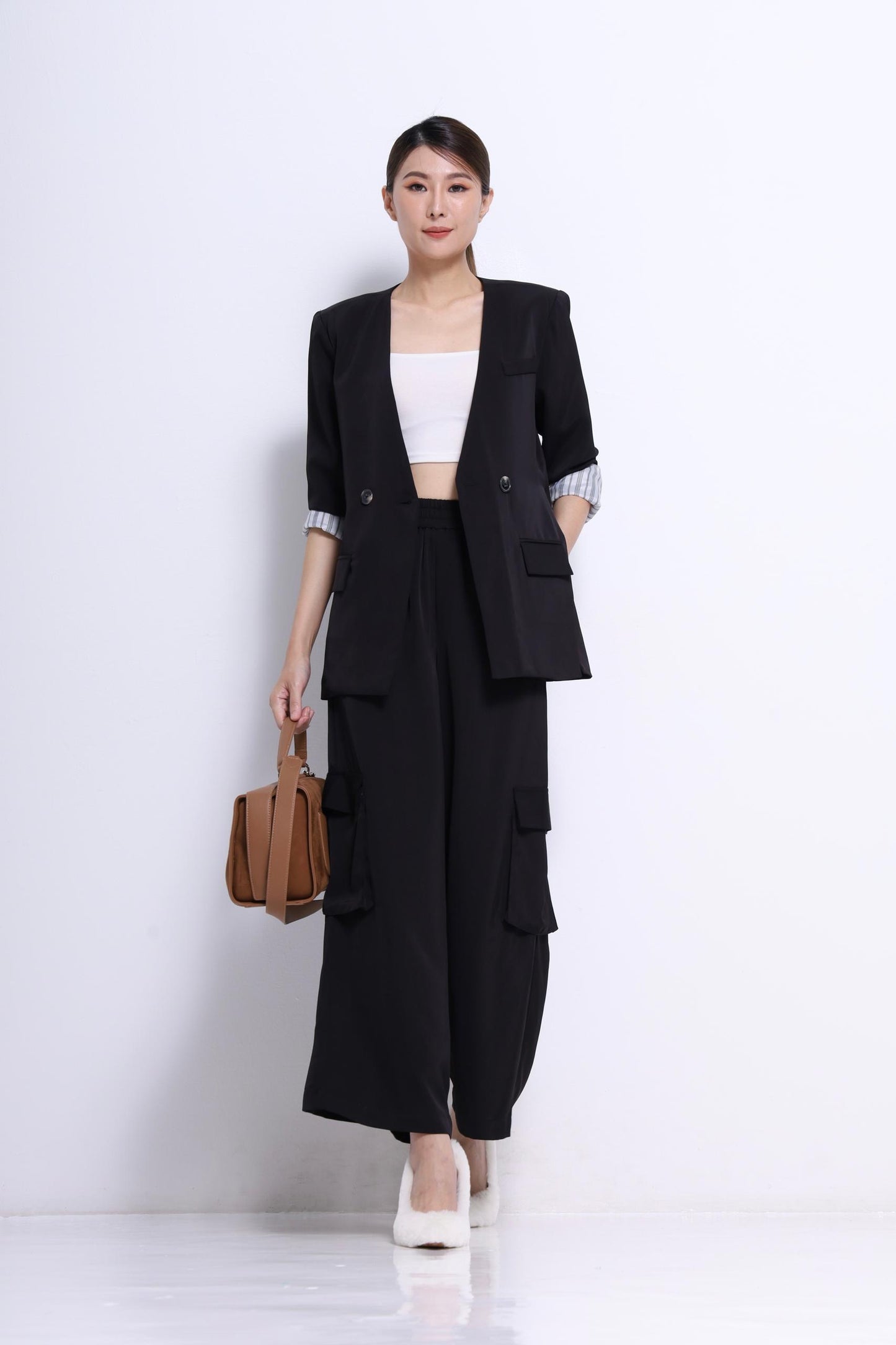 Lisa Ultra Light Cargo Pants