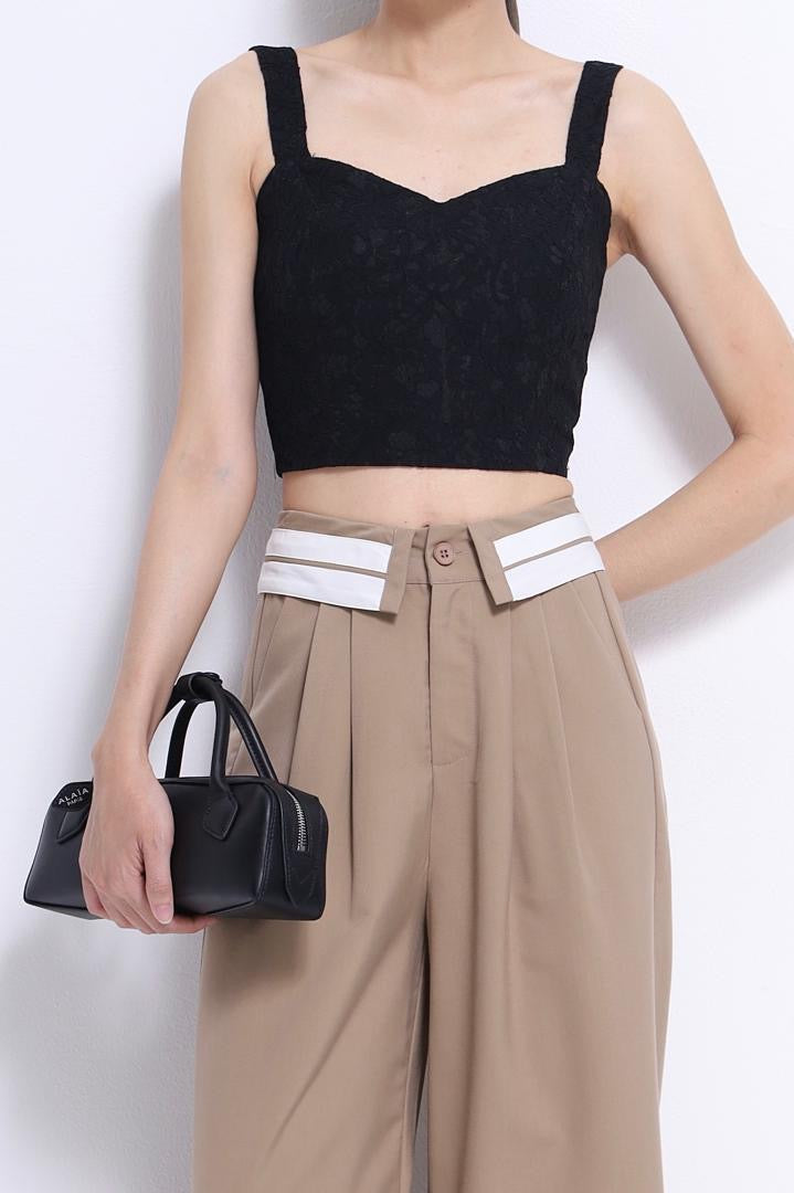 Stacey Sweetheart Bustier Top