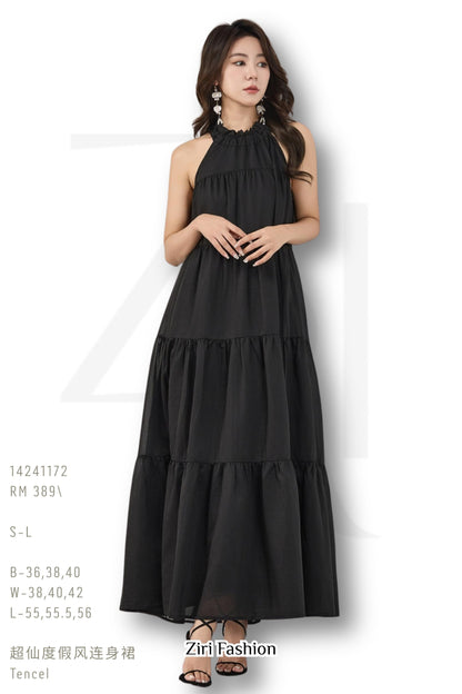 Ziri Summery Tencel Dress