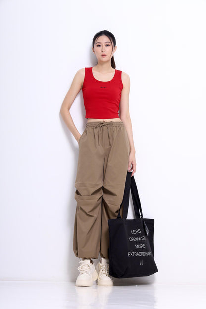 Omo Pleated Cargo Pants
