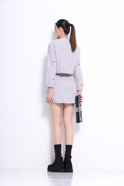 Lulu Love Embroidered Jacket