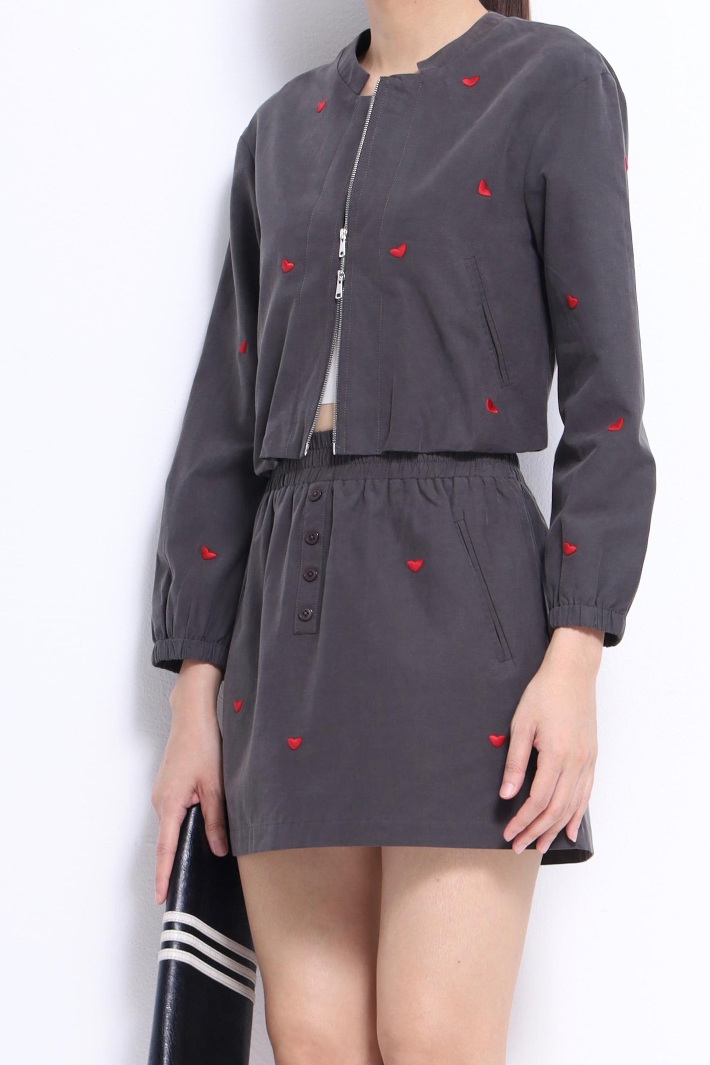 Lulu Love Embroidered Jacket