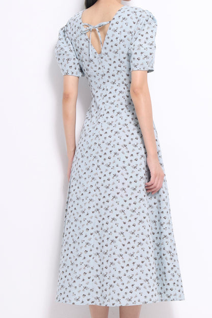 Daisy Aline Floral Dress