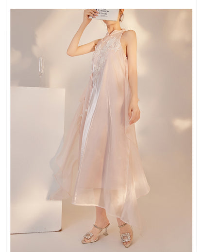 Liu Orient Embroidery Dress