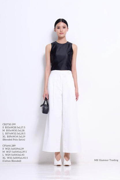 Veronica Wide Legged Culottes
