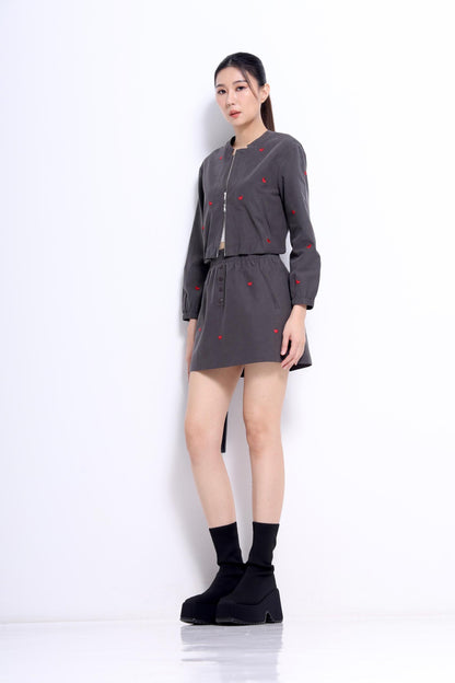 Lulu Love Embroidered Jacket