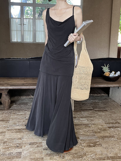 Venus Asymmetrical Relaxed Setwear