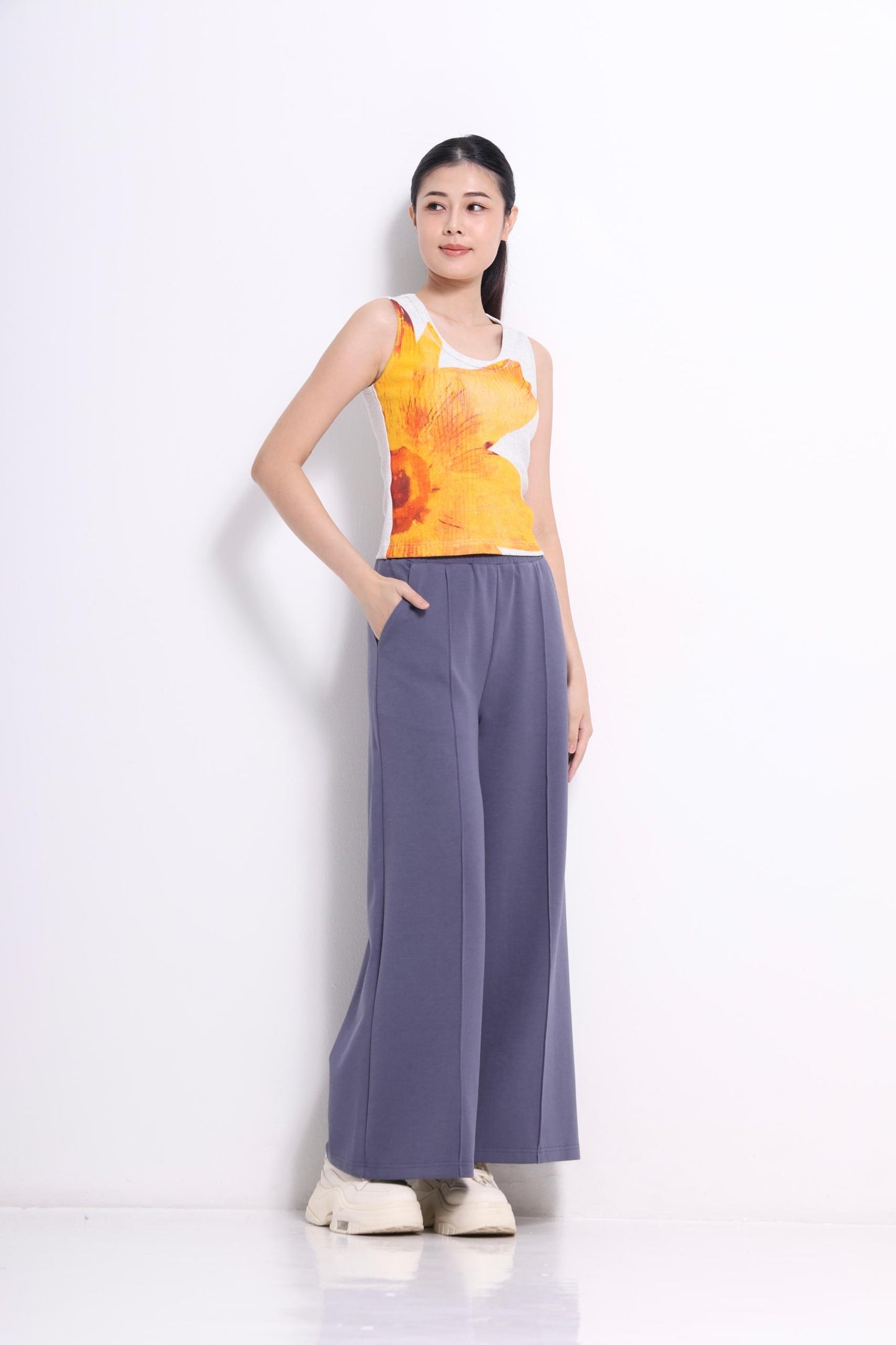 Rosa Scuba Track Pants