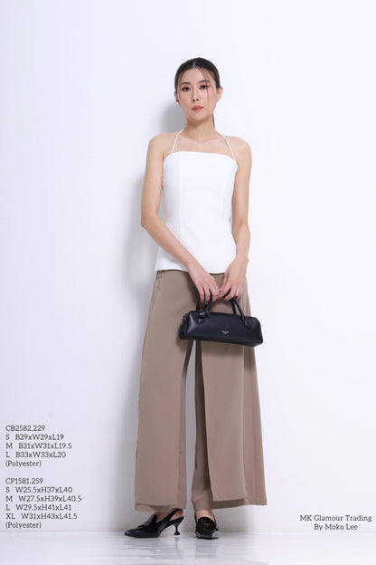 Bianca Elastic Tube Top