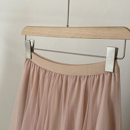 Preorder Amy Flowy Tulle Skirt