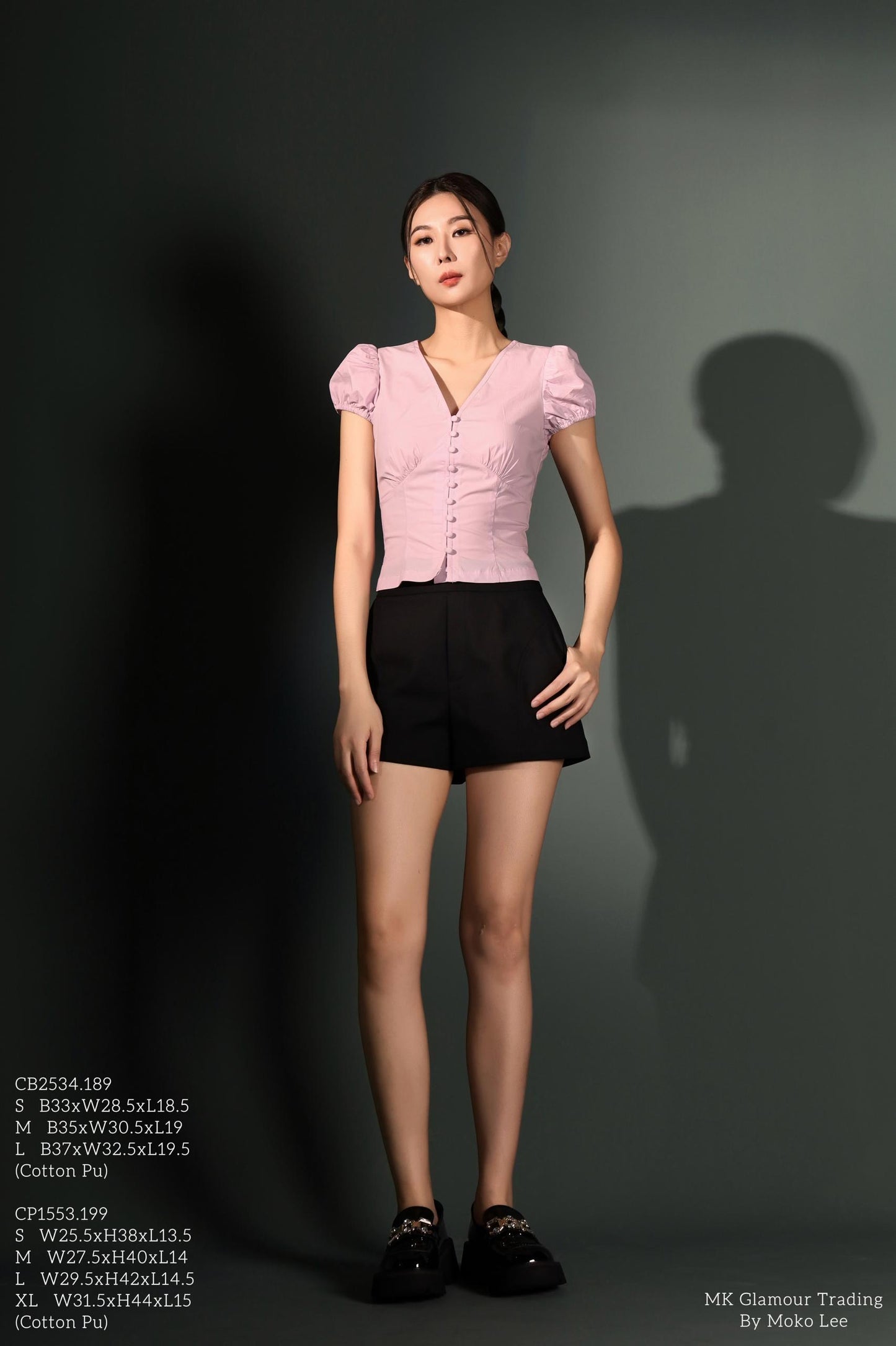 Harvey V-Neck Top