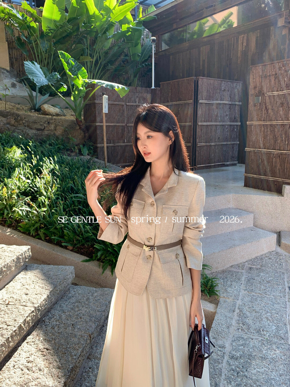 Tyana Officer Tailored Jacket