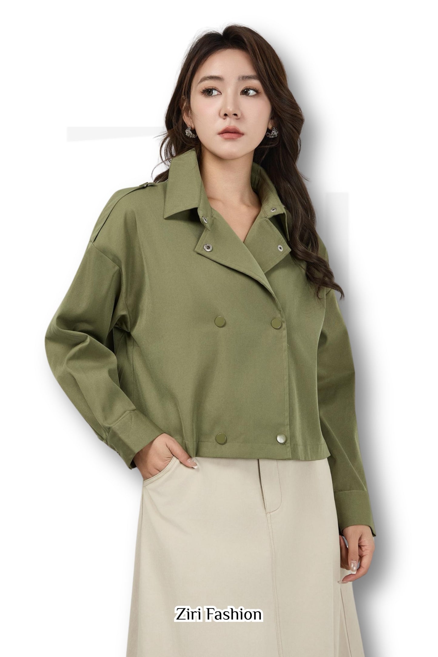 Alvie Trench Jacket