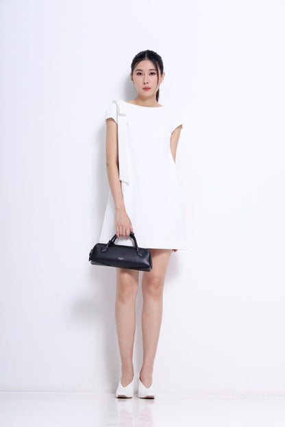 Candice Bow Babydoll Dress