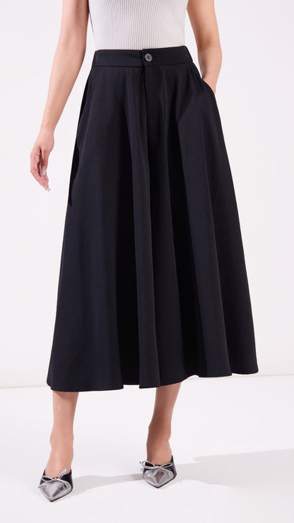 Ziri Yamamoto Crinkled Culottes