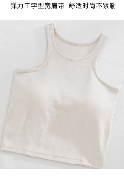 Shay Esential Airy Tank Top (Padded)