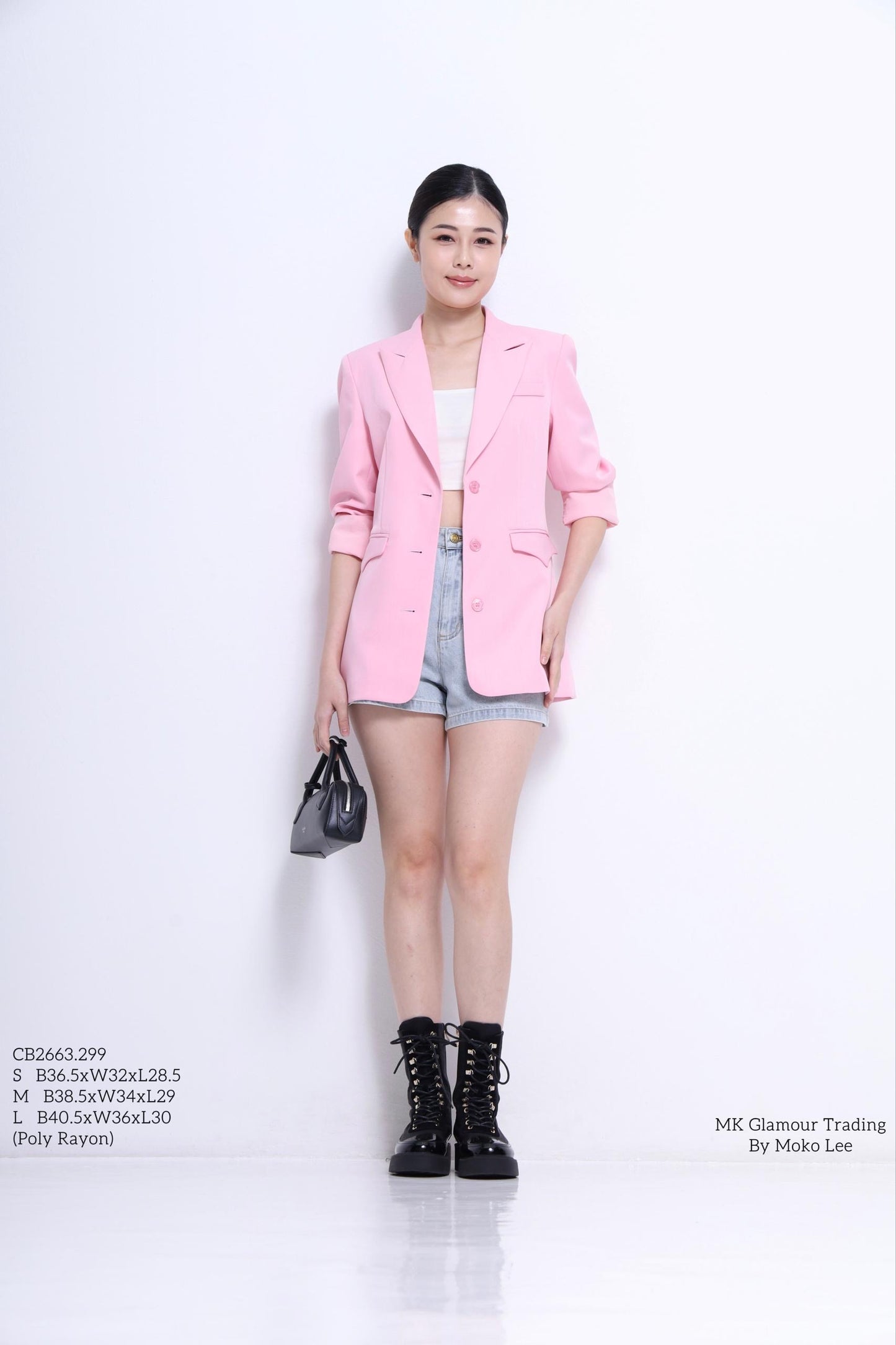 Becca Classic Tailored Jacket