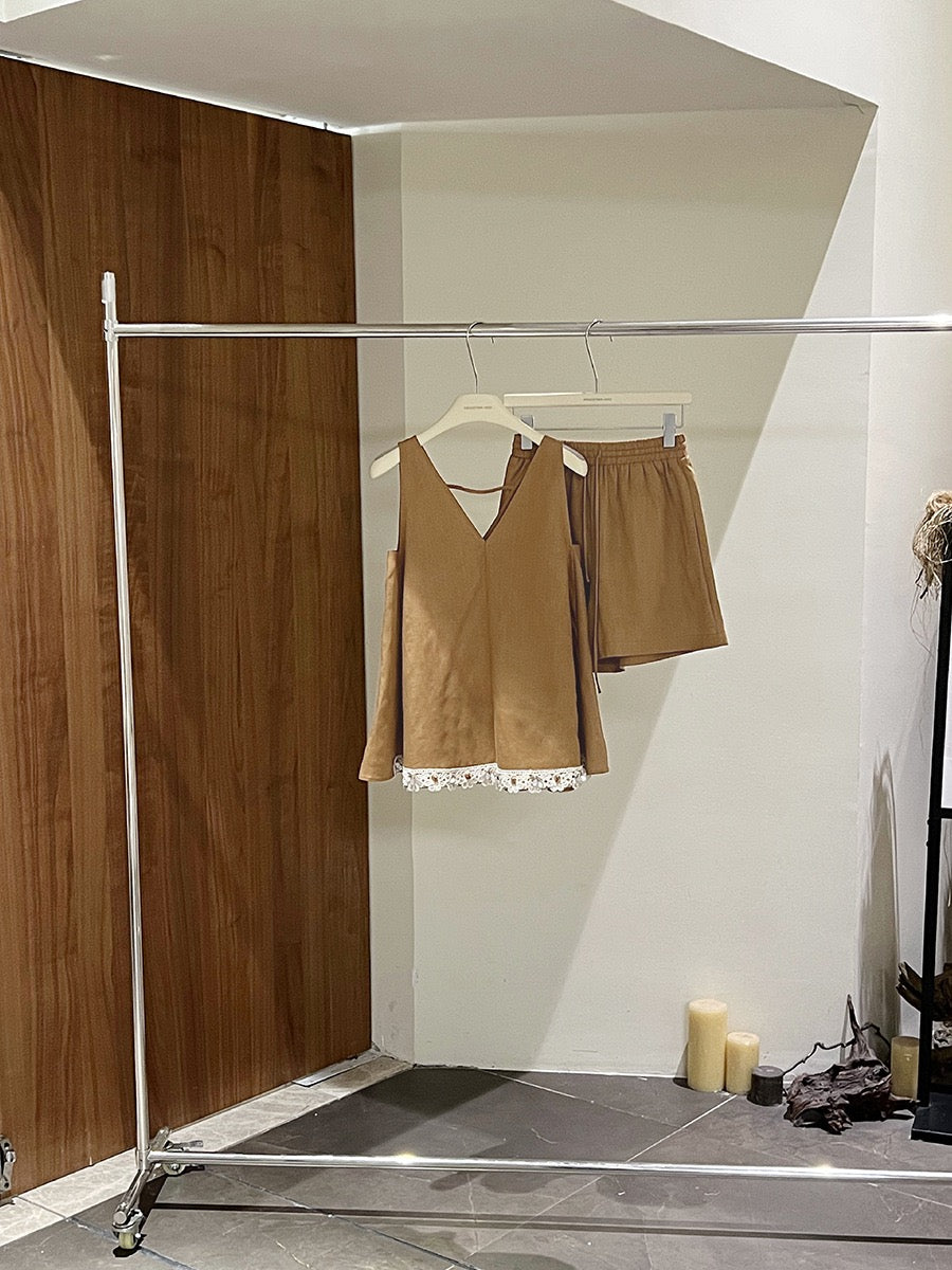 Zoe Bohemian Linen Setwear