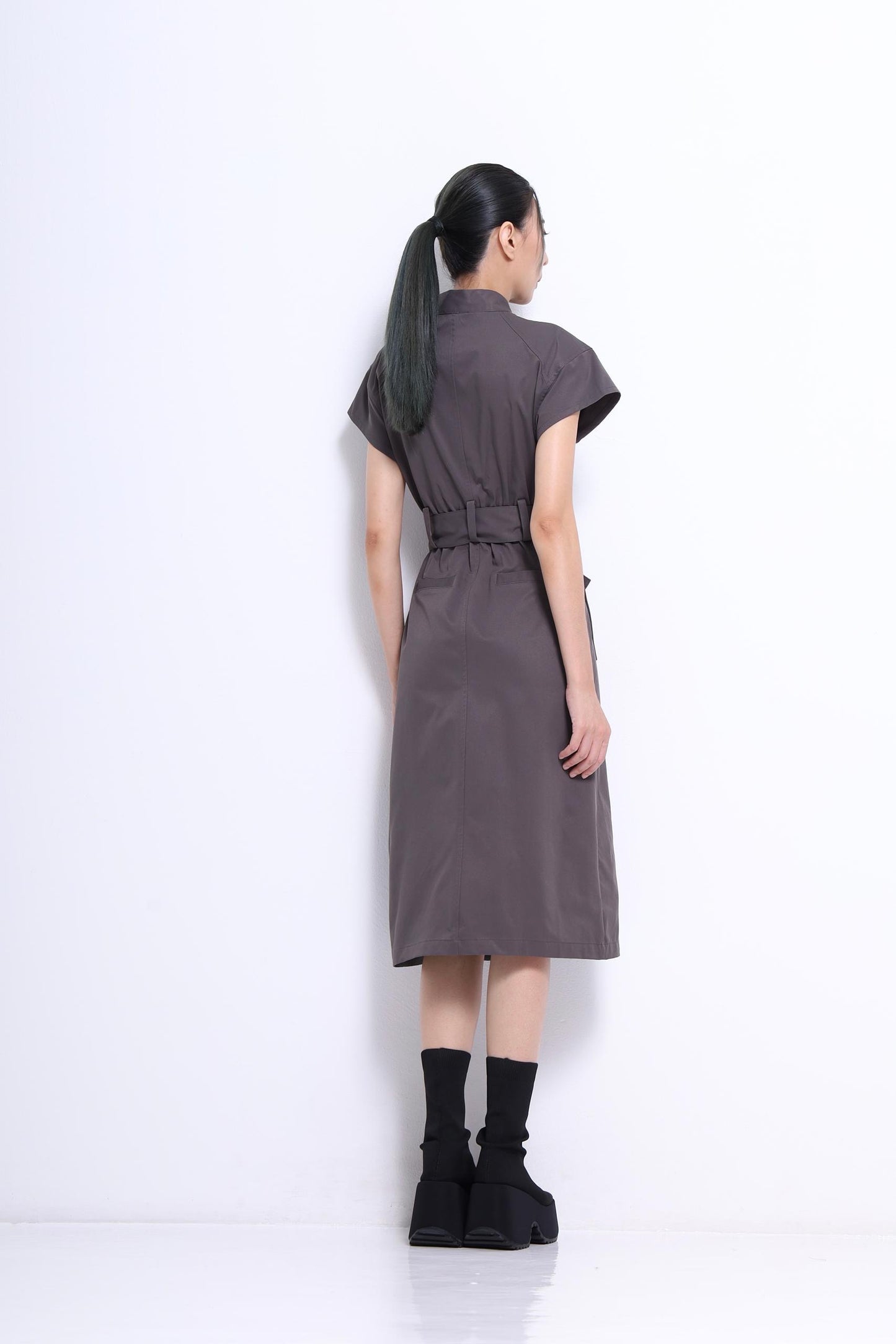 Amanda Trench Dress