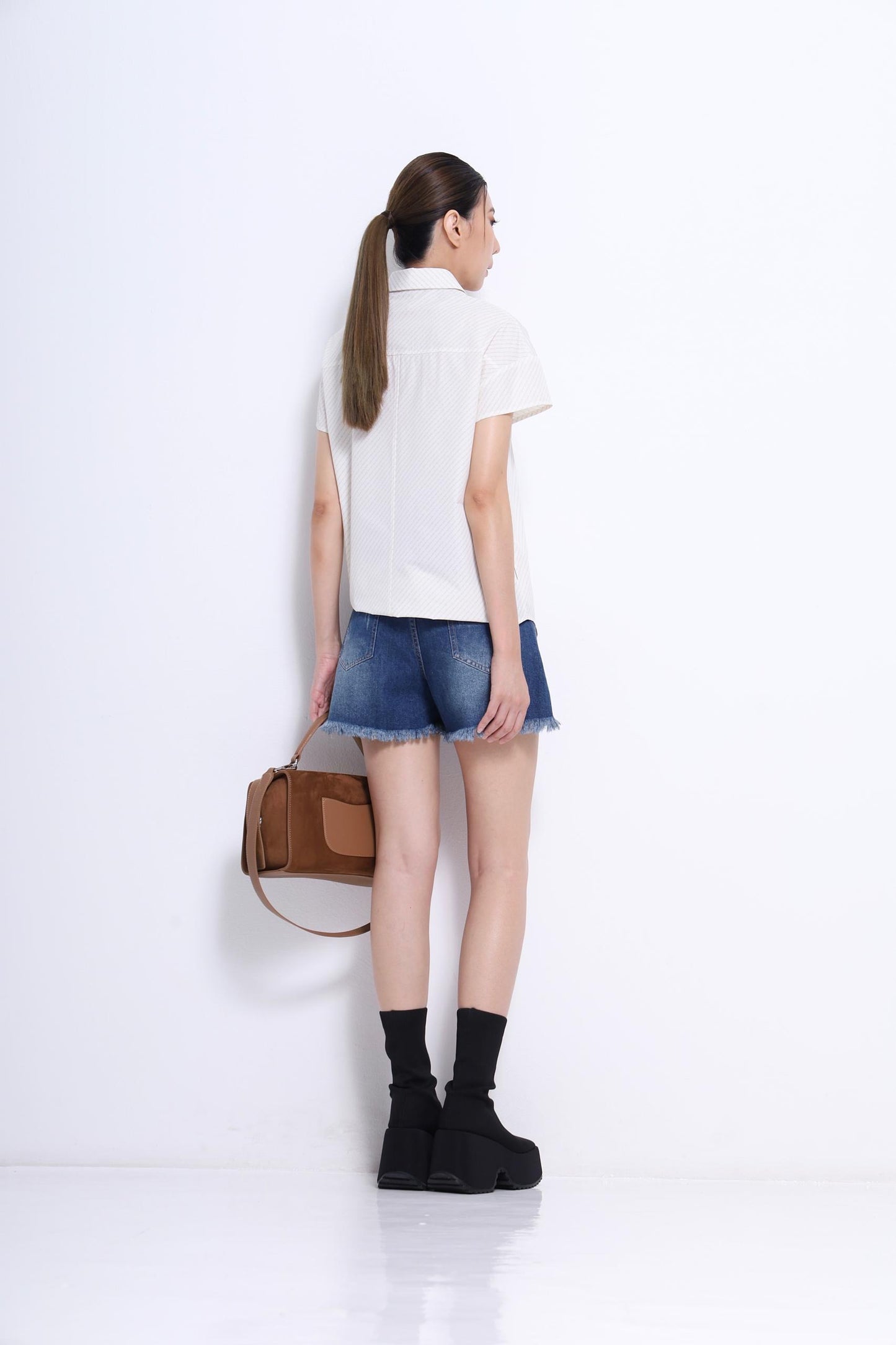 Riya Oversized Shirt with Pockets