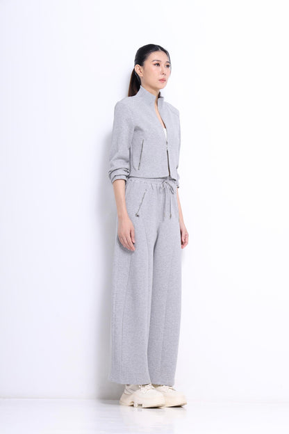 Zeya Barrel Track Pants