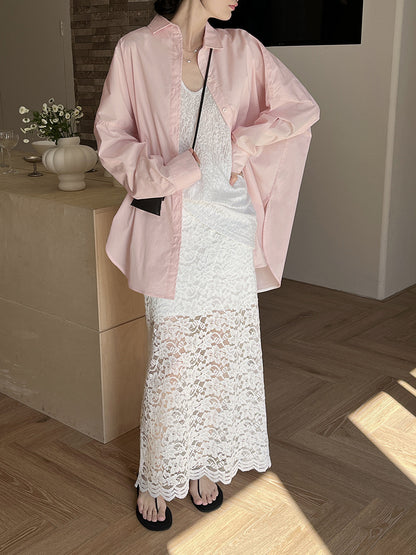 Laurine Lace Midaxi Skirt