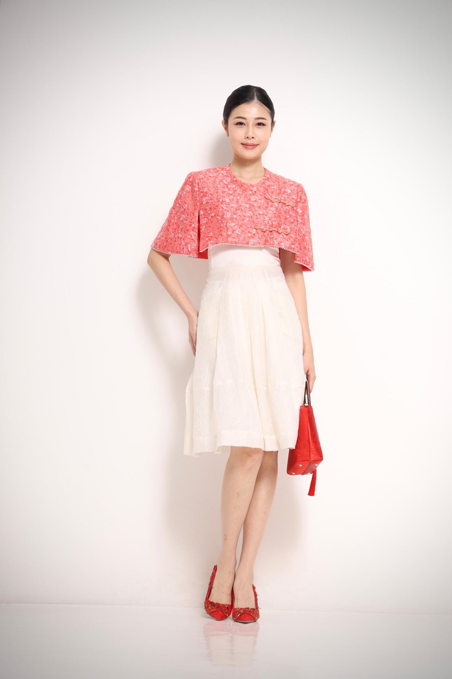 Lucy Organza A-line Skirt