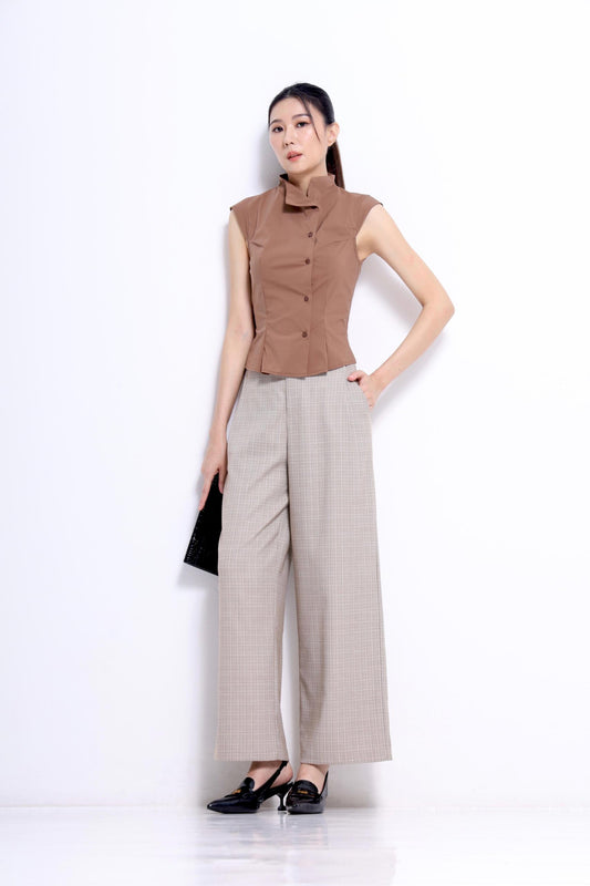 Juanita Straight Legged Tailored Pants