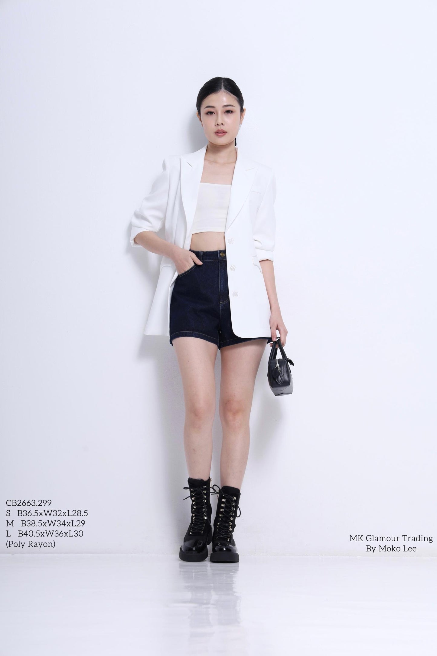 Becca Classic Tailored Jacket