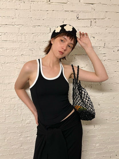 Ollie Asymmetrical Tank Top